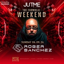Dj Roger Sanchez Domenica 6 Settembre 2026 Justme Milano