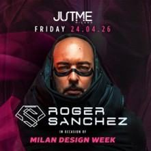 Dj Roger Sanchez Venerdi 24 Aprile 2026 Just Me