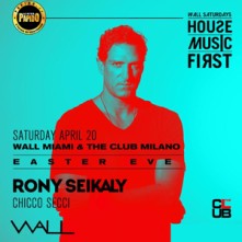 Rony Seikaly Sabato 20 Aprile 2019 @ The Club