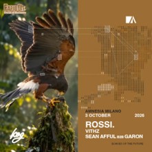 Dj Rossi., Vithz e Sean Afful b2b Garon Sabato 3 Ottobre 2026 Amnesia