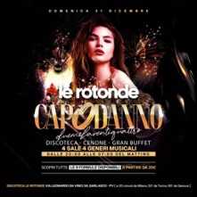 Capodanno Rotonde Garlasco Domenica 31 Dicembre 2023 Il Grande Capodanno