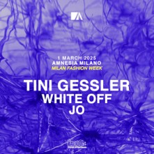 Dj Tini Gessler, White Off e Jo Sabato 1 Marzo 2025 Amnesia