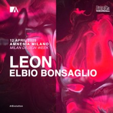 Dj Leon & Elbio Bonsaglio Sabato 12 Aprile 2025 Amnesia