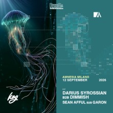 Dj Darius Syrossian b2b Dimmish Sabato 12 Settembre 2026 Amnesia