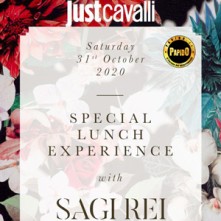 Lunch Milano @ Just Cavalli Sabato 31 Ottobre 2020