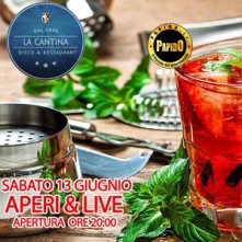 La Cantina Sabato 13 Giugno 2020 Serata