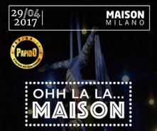 Cena con Burlesque a Milano