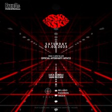 Saturday Sabato 1 Marzo 2025 Play Milano