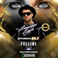 Sabato Sera Fellini Sabato 23 Luglio 2022 Discoteca di Pogliano Milanese