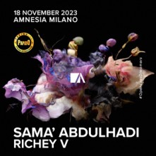Dj Samà Abdulhadi Sabato 18 Novembre 2023 Amnesia