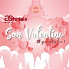 San Valentino 2024 As Hotel dei Giovi Mercoledi 14 Febbraio 2024