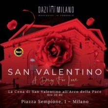 San Valentino Dazi Mercoledi 14 Febbraio 2024