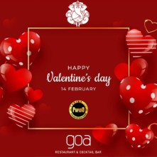 San Valentino Goa Anzano del Parco Mercoledi 14 Febbraio 2024
