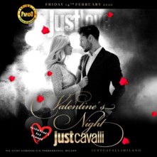 San Valentino 2020 just cavalli milano prezzi
