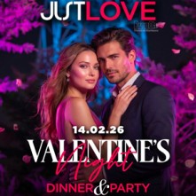 San Valentino Just Me Milano Sabato 14 Febbraio 2026