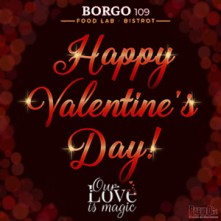 San Valentino Borgo 109 Milano Sabato 14 Febbraio 2026
