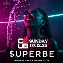 Superbe The Club Domenica 7 Dicembre 2025 The Club