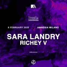 Dj Sara Landry Sabato 8 Febbraio 2025 Amnesia