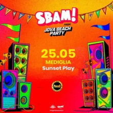 Jova Beach Party Sunset Play Mediglia Sabato 25 Maggio 2024
