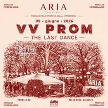 End of School Party 2026 Aria Martedi 9 Giugno 2026