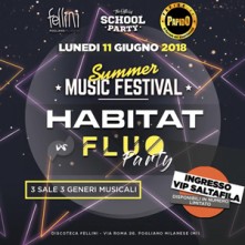 Lunedi 11 Giugno 2018 School Party Fellini Pogliano Milanese