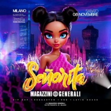 Party Perreo Sabato 15 Novembre 2025 Magazzini Generali