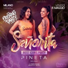 Señorita Venerdi 8 Maggio 2026 Pineta