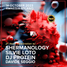 Dj Shermanology Sabato 14 Ottobre 2023 Amnesia
