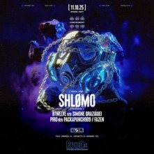Dj Shlomo Sabato 11 Ottobre 2025 Etoile Cassinetta di Lugagnano