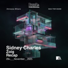 Dj Sidney Charles Sabato 29 Novembre 2025 Amnesia