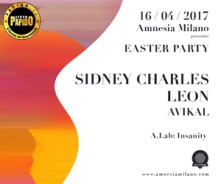 Sidney Charles @ Amnesia Milano
