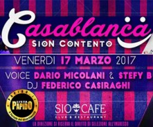 Sio Cafe Venerdi sera