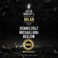 Solid. Grooves Sabato 21 Dicembre 2019 @ Amnesia