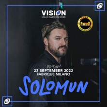 Solomun Venerdi 23 Settembre 2022 Fabrique