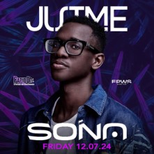 Sona Venerdi 12 Luglio 2024 Just Me Milano