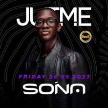 Sona Venerdi 26 Maggio 2023 Just Me Milano