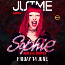 Dj Sophie and the Giants Venerdi 7 Giugno 2024 Just Me Milano