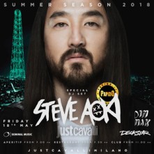 Steve Aoki 2018 Just Cavalli venerdi 18 maggio 2018