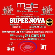 Supernova Venerdi 21 Giugno 2019 @ Shambala