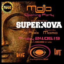 Supernova Venerdi 24 Maggio 2019 @ Shambala