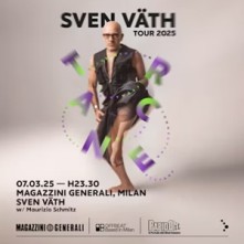 Sven Väth Magazzini Generali Venerdi 7 Marzo 2025