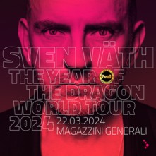 Sven Väth Magazzini Generali Venerdi 22 Marzo 2024