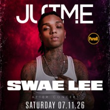Sabato 7 Novembre 2026 Swae Lee Just Me Milano