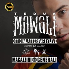 Sabato 12 Maggio 2018 Tedua Magazzini Generali Milano