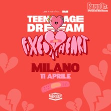 Teenage Dream Fabrique Venerdi 11 Aprile 2025