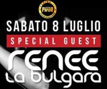 Renèe La Bulgara @ The Beach Milano