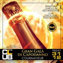 Capodanno 2022 Mont Blanc The Club Courmayeur