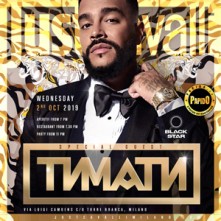 Live Timati @ Just Cavalli Milano Mercoledi 2 Ottobre 2019