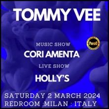 Dj Tommy Vee Sabato 2 Marzo 2024 Red Room