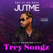 Trey Songz Just Me Sabato 21 Settembre 2024
